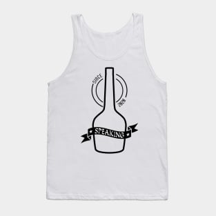 02 - Speaking Bottle Tank Top